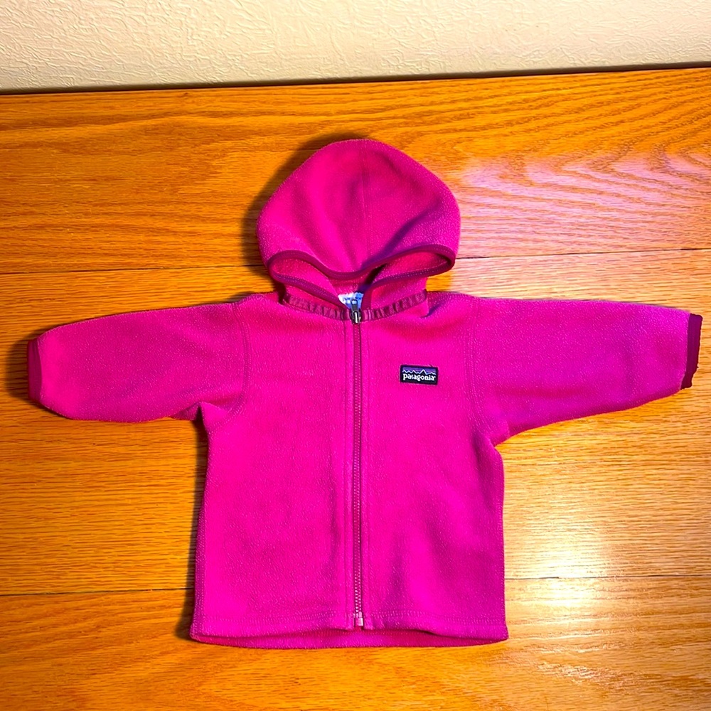 3M Patagonia Magenta Pink Fleece